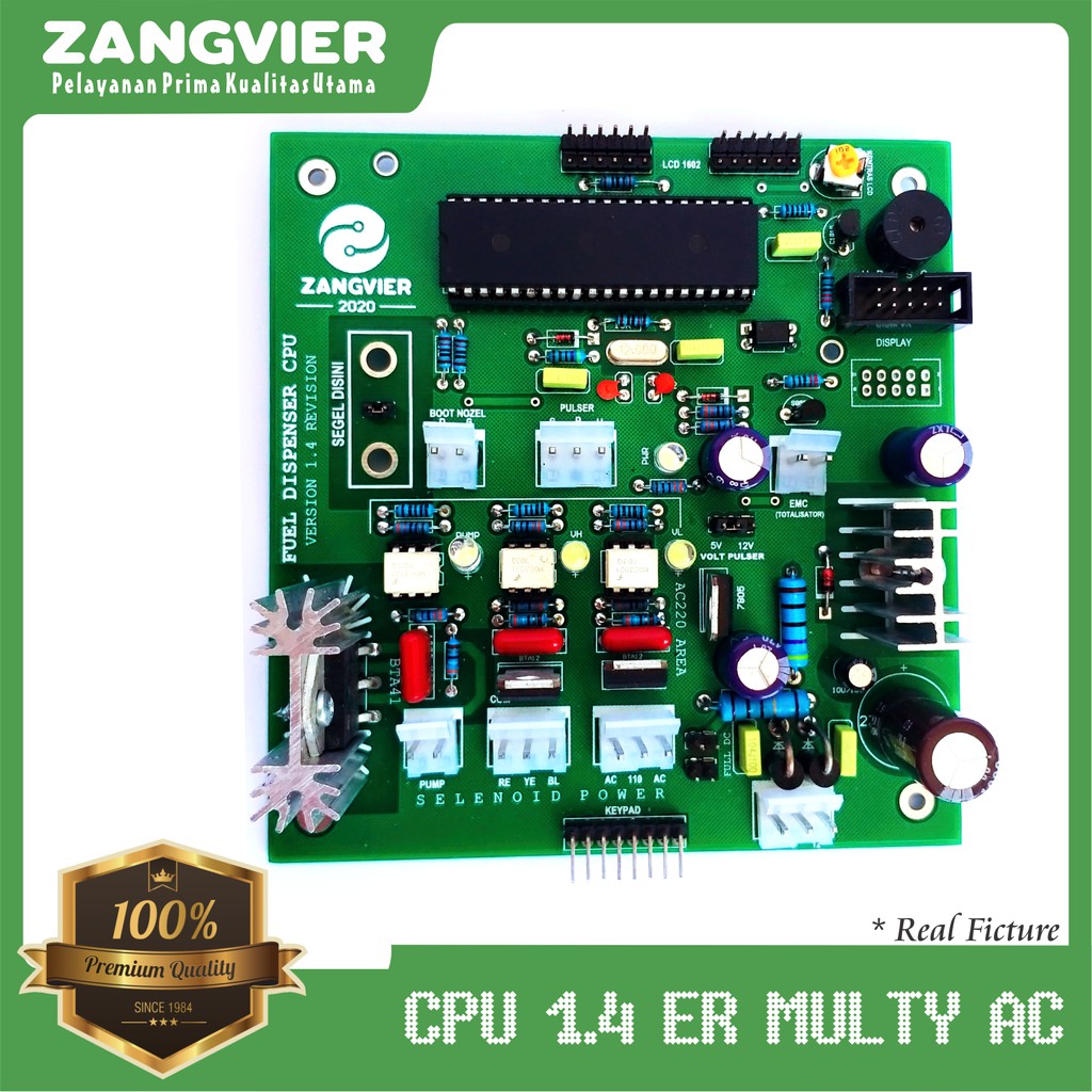 ZANGVIER - CPU PERTAMINI POM MINI  1.4 POMPA AC FULL + SOKET