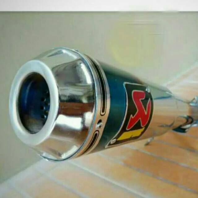 Knalpot Racing Akrapovic Satria Fu 150