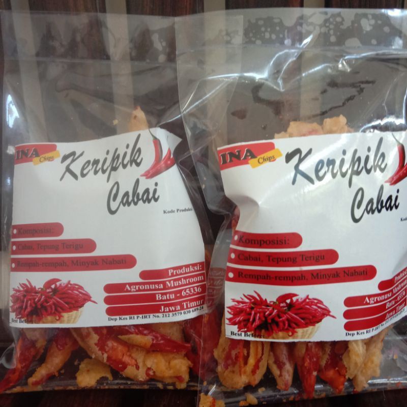 

keripik cabe 1 kg