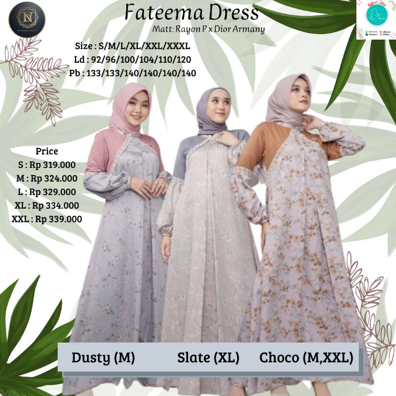 Fateema dress