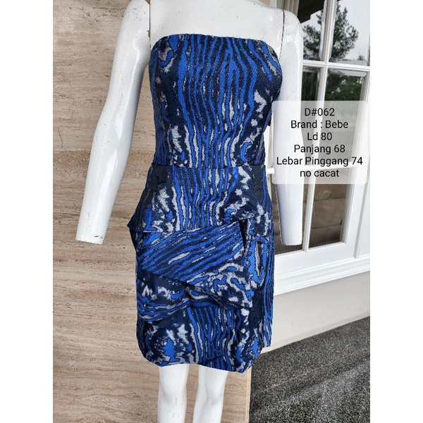 Preloved Bebe Dress D#062