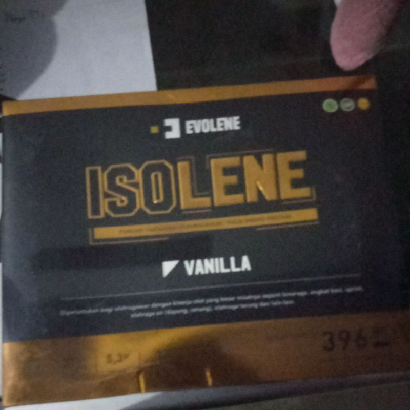 isolene vanila 12s