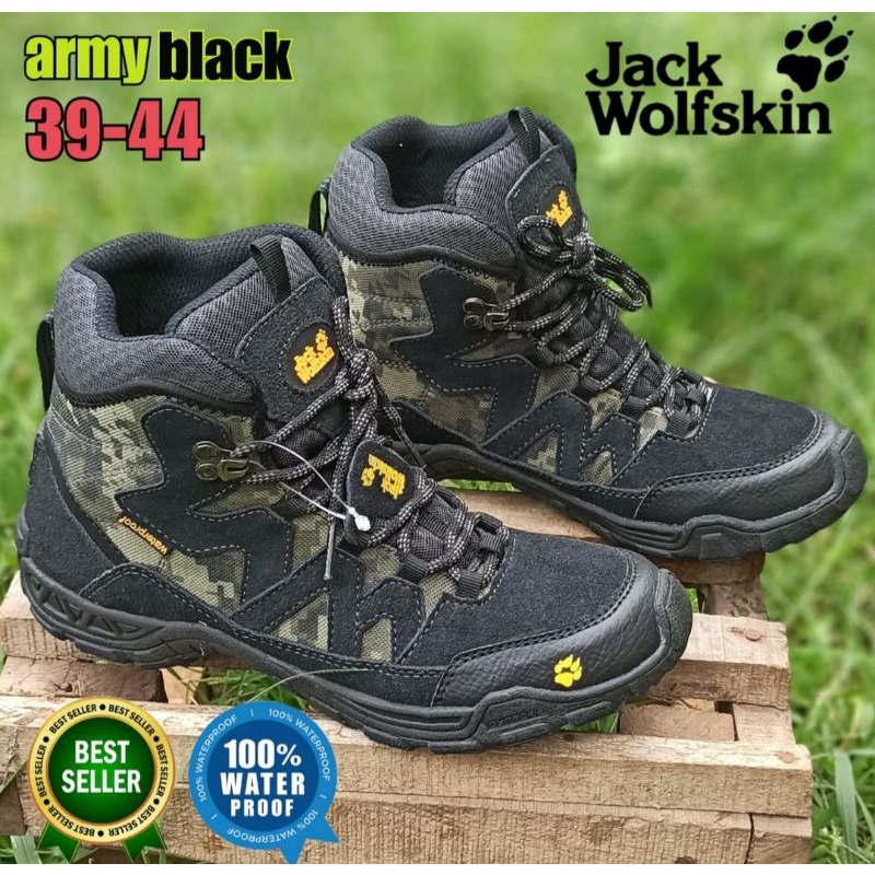 Sepatu Outdoor jack wolfskin terbaru Sepatu Gunung JACK WOLFSKIN SEPATU HIKKING BOOT