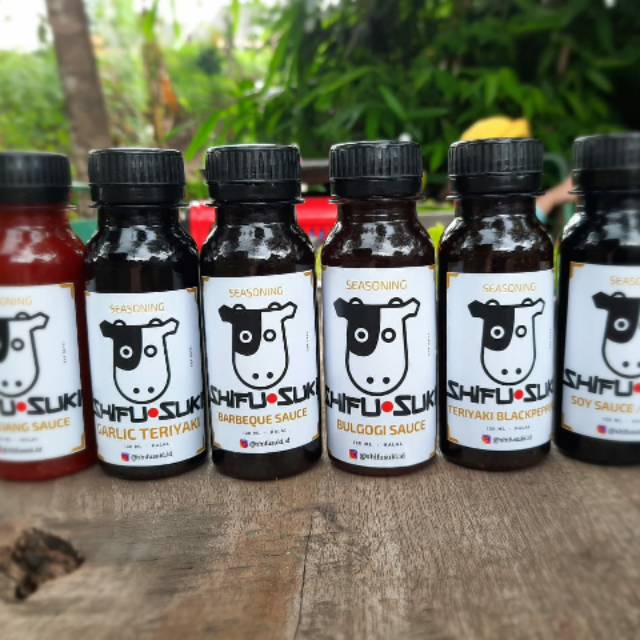 

Bumbu Barbeque Yakiniku grill 125ml (teriyaki, blackpepper, gochujang, bulgogi, shoyu)