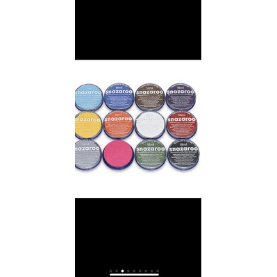 

⏎ Snazaroo face painting 18 gram water base ₳