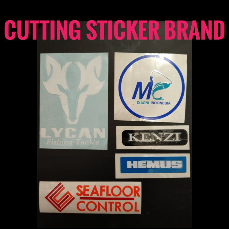 Cutting Stiker Lycan kenzi seafloor control