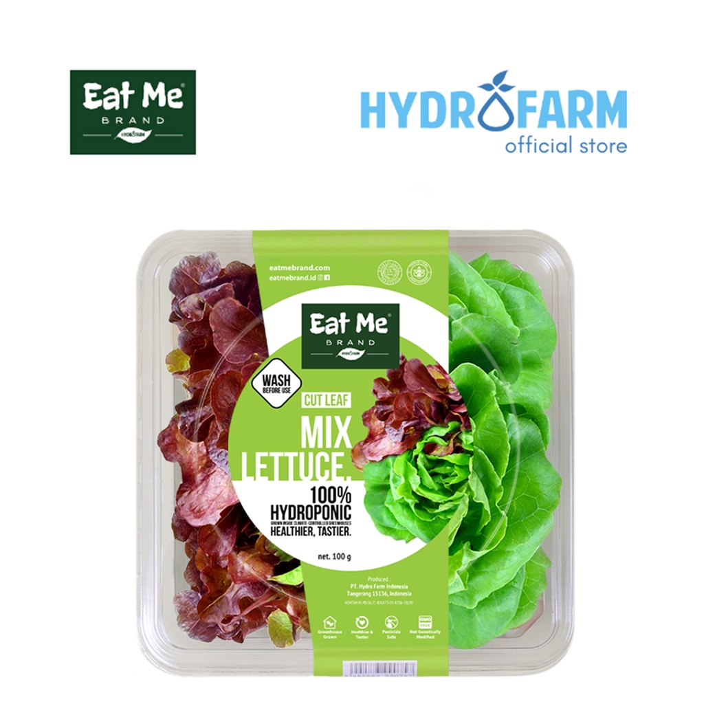 

Eat Me Brand - Lettuce Lover Salad Pack Hidroponik (100g)