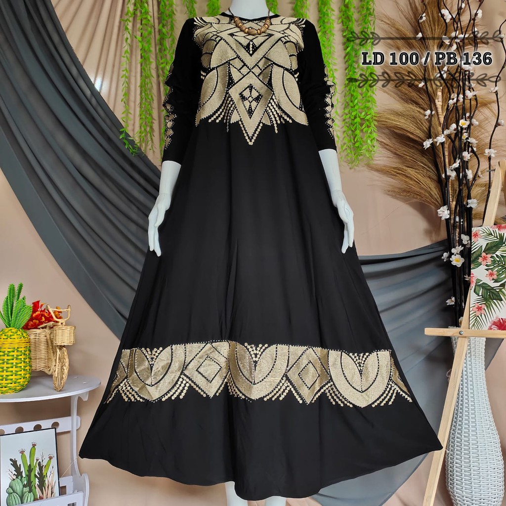 CUCI GUDANG  Clearance SALE Gamis Murah Meriah