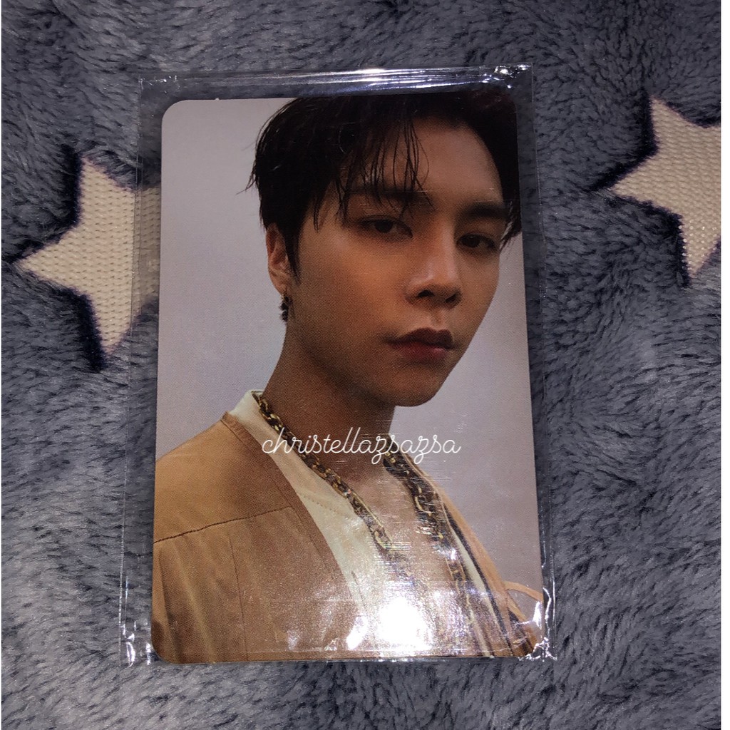 Photocard PC Johnny NCT RESONANCE Future