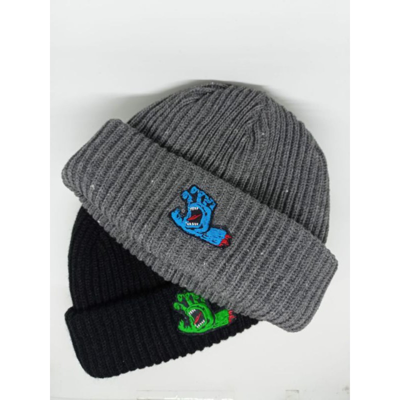 BEANIE HAT SANTA CRUZ || PREMIUM BEANIE HAT