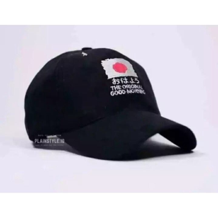 TOPI DISTRO LOGO BENDERA JEPANG TERMURAH COD