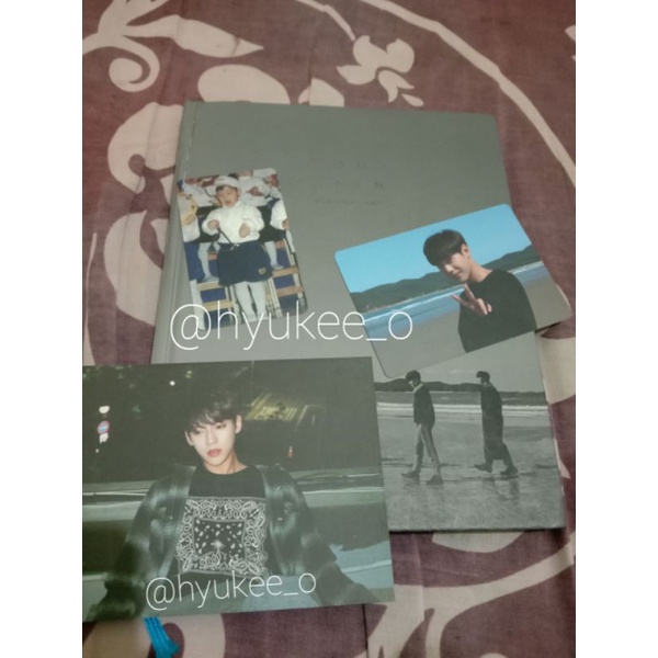 album BTOB - Hour Moment (Minhyuk Set)