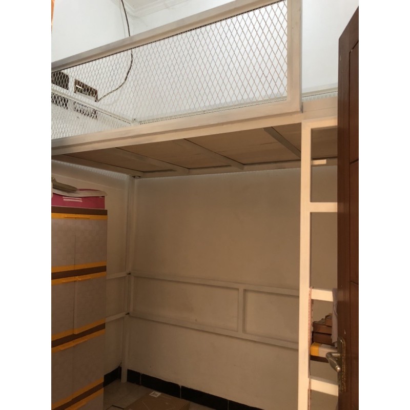ranjang besi custom bunkbed elegan minimalis modern kokoh