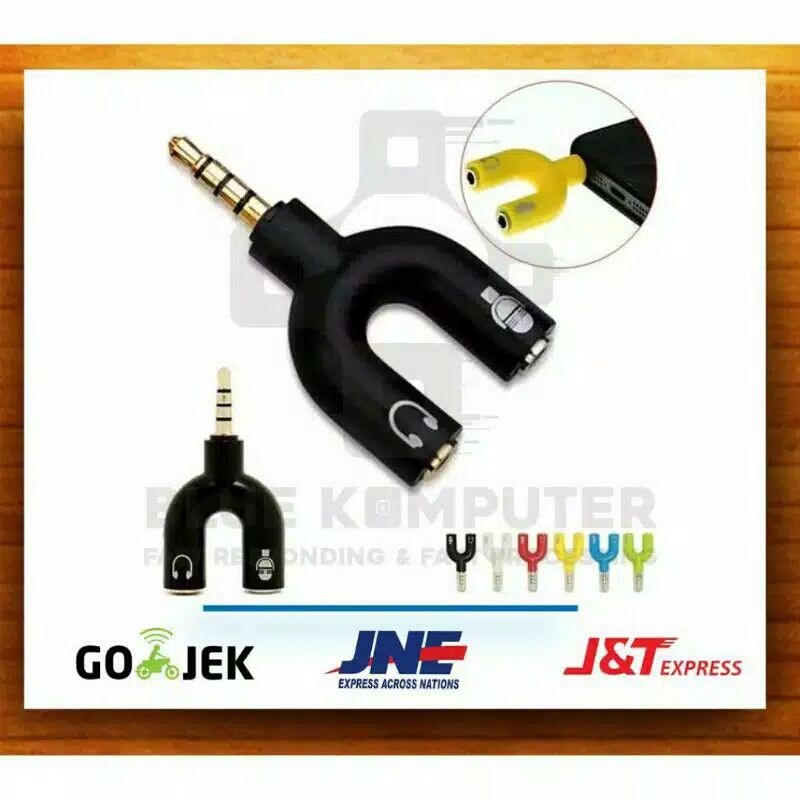 AUDIO SPLITER MODEL -U AUX 2 IN 1 SPLITER /SPLITER U