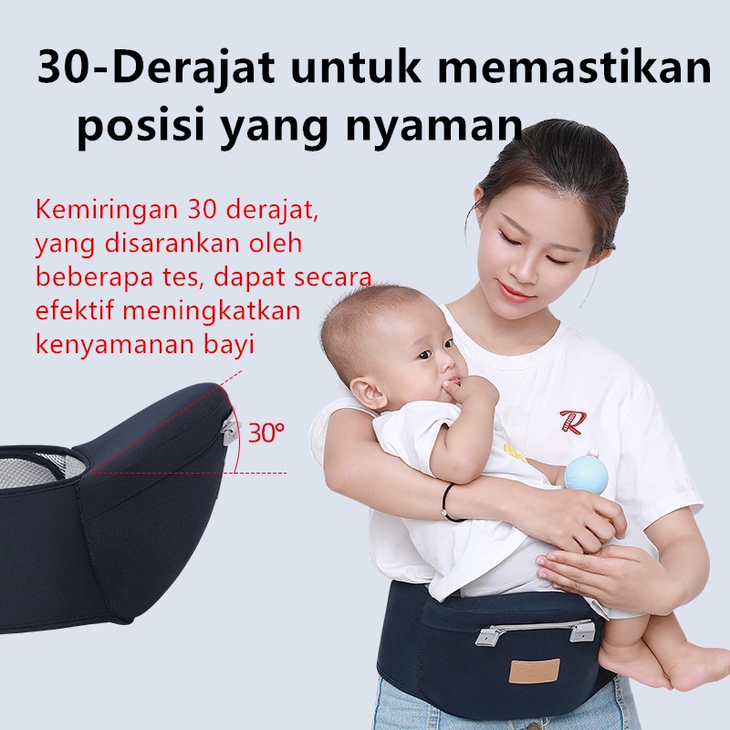 Gendongan Bayi 0-36 bulan / Gendongan Bayi Depan Hipseat / Baby Carrier / Hipseat Bayi Tuturul / Perlengkapan Bayi