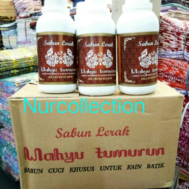 lerak batik/deterjen batik