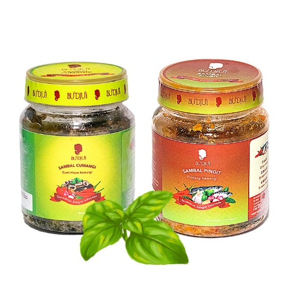 

SAMBAL BU DJUI Paket Hemat Duo Wangi Cumangi Pingit