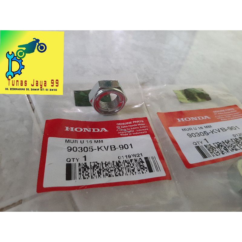 90305 KVB 901 Mur As Roda Belakang Honda Beat Scoopy Spacy Vario 90305-KVB-901 HGP