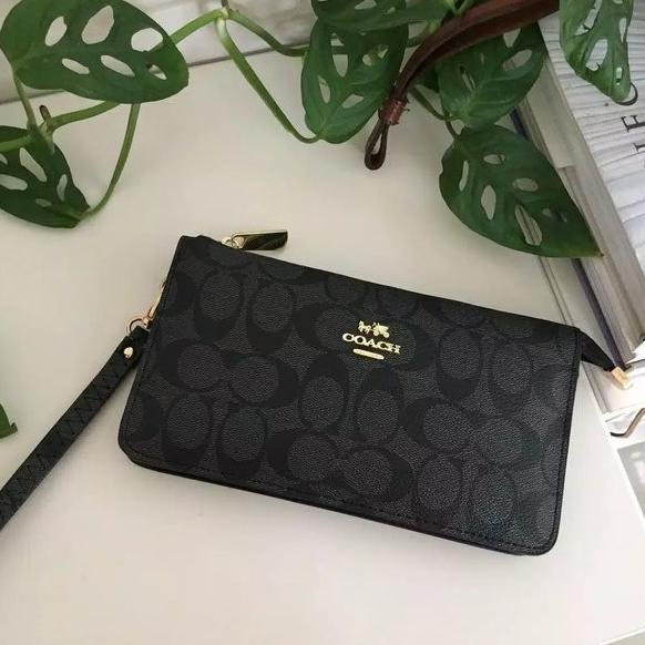 Dompet Wanita Branded Coach Cluth