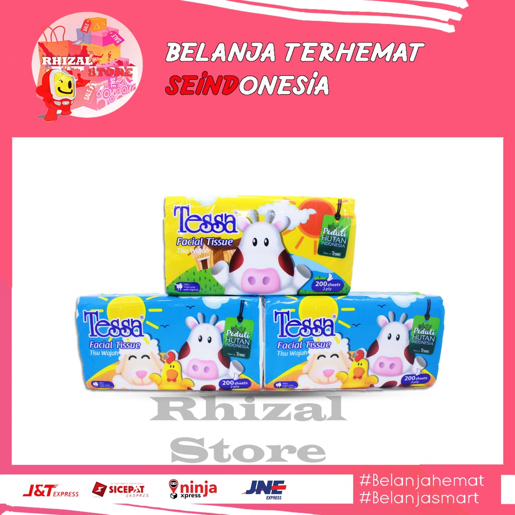 Tissue Tessa 200 sheets