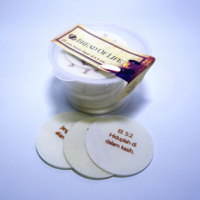 

hosti ayat besar - isi 25 pcs