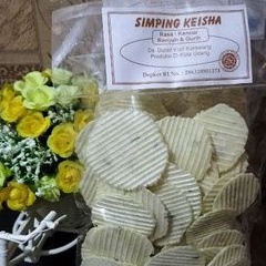 

Simping / Gapit Keisha Rasa Kencur kemasan 250g