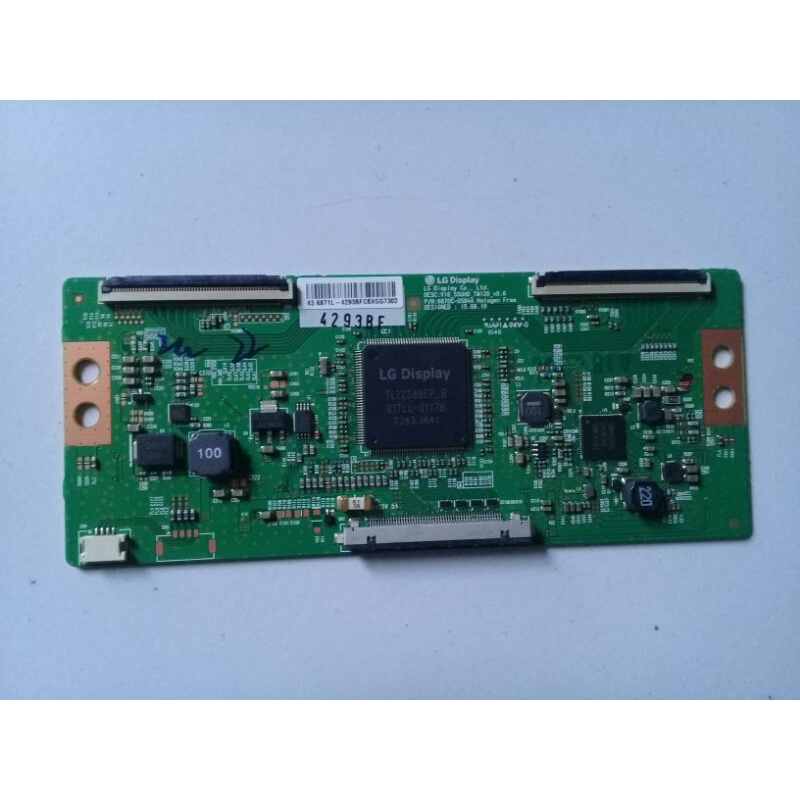 Tcon T-con board tv led panasonic TH - 43EX400G