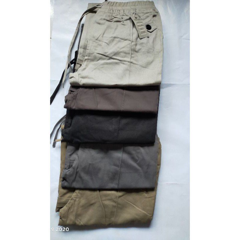 Mora pants//Baggypant Twill combed Stretch import