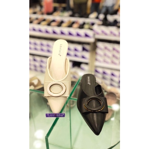 SEPATU  SLOP WANITA MERK LAVIOLA UKURAN 36-40