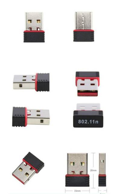 [COD] USB WIFI WIRELESS ADAPTER NETWORK USB WIFI DONGLE DONGEL ROUTER 150MBPS UNTUK KE LAPTOP PC ORIGINAL