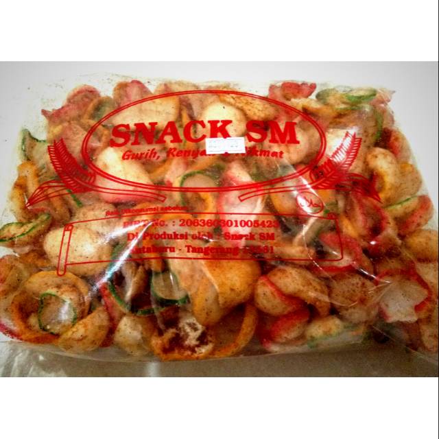 

Kerupuk Pedas Snack SM