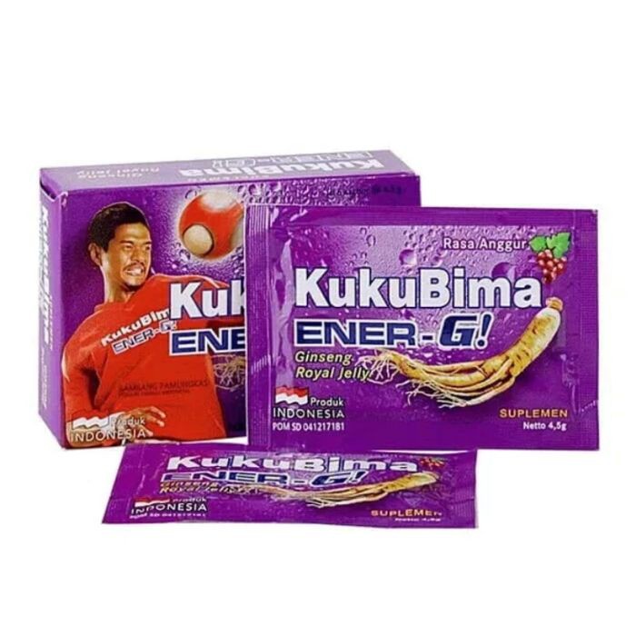 

Kuku Bima Ener-G Anggur 1 box