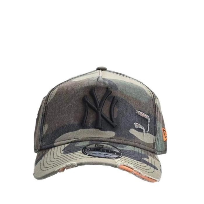 Hat Yo New Era 940Af Ny Yankee Cotton Damage Men'S Cap - Camo