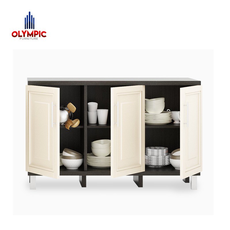 Olympic Kitchen Set 3 Pintu / Meja Dapur / Kabinet Bawah / Rak Dapur Bawah - KBT010880i