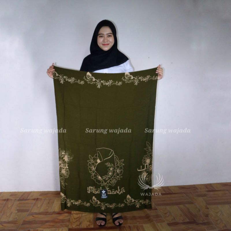 SARUNG BATIK AQIL GLOYOR WANITA TERBARU DAN TERLARIS/SARUNG MBAK SANTRI KEKINIAN ASLI PEKALONGAN