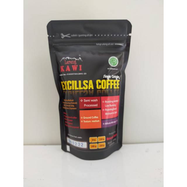 

Excillsa Coffee 75 g