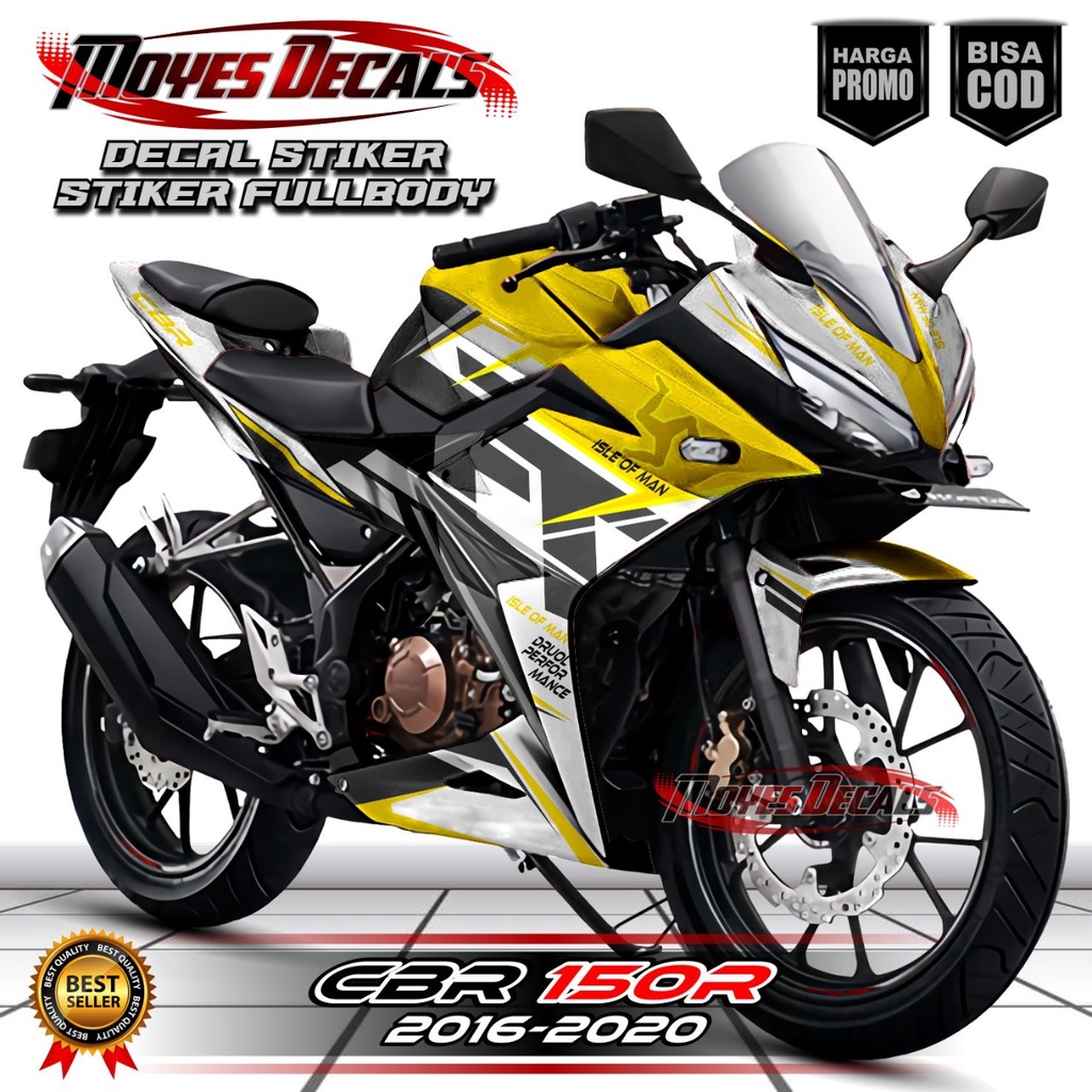 Decal CBR K45 N Full Body - Decal Sticker CBR K45N Racing - Stiker CBR K45N - Stiker CBR K45N Faceli