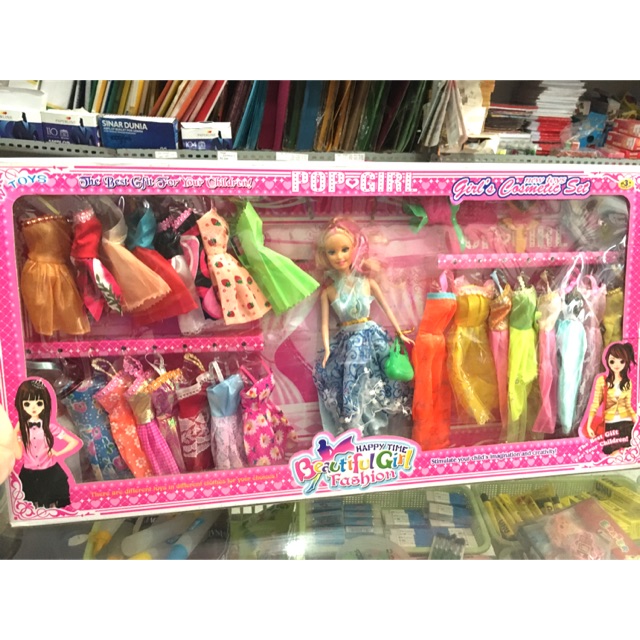 barbie set to