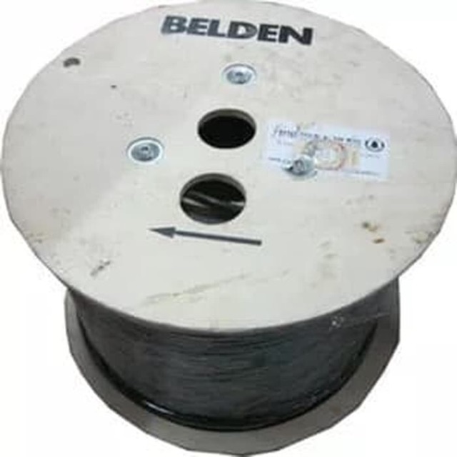 Kabel CCTV TV CATV Belden RG6 coaxial 9116S 305 meter | 100% dijamin ORIGINAL BELDEN