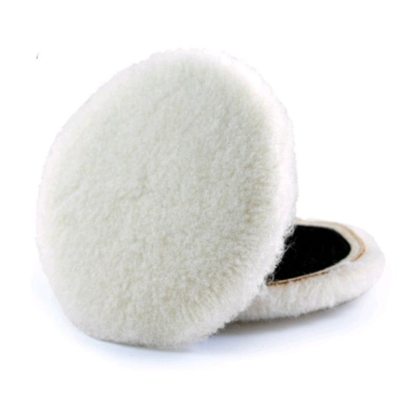 WOOL POLISH PAD VELCRO 7" GT