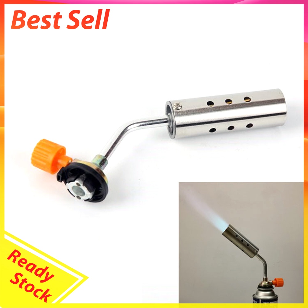 Portable Mini Metal Welding Torch Adjustable Cooking Cassette Flamethrower