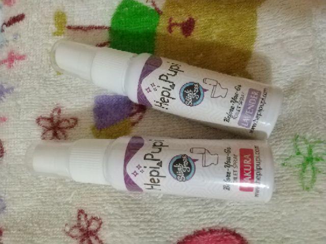 Pewangi Ruangan /pewangi Toilett / Hepipupi