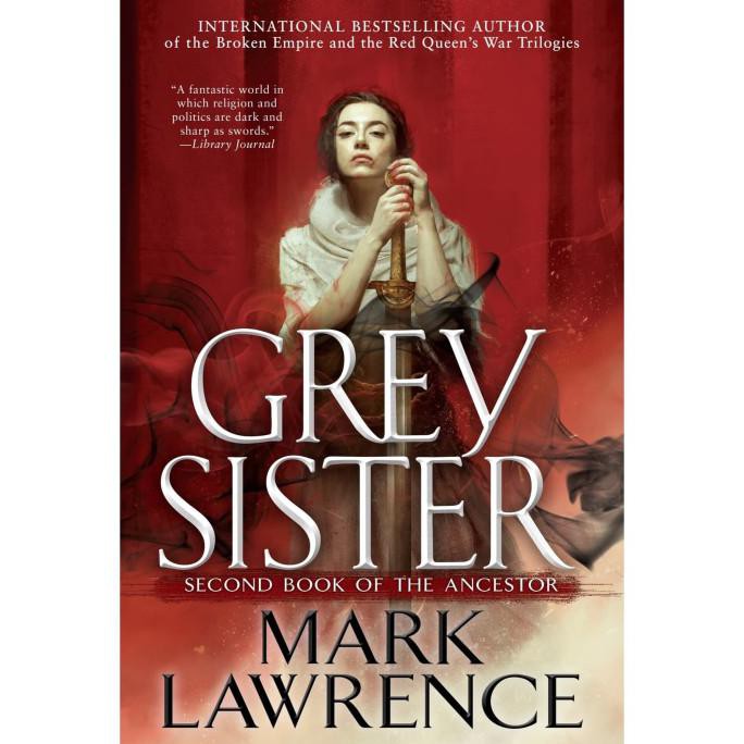 Grey Sister by Lawrence Mark BI820