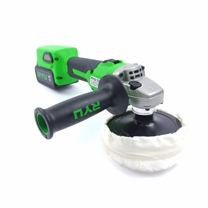 RYU RCPO 150 Cordless Polisher / Mesin Poles Baterai 5 Inch