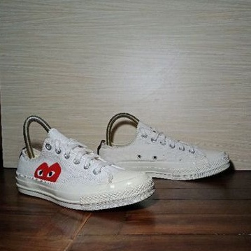 Converse play CDG size 37,5 second preloved original