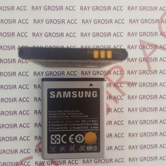 Baterai Original SAMSUNG S5570 / Galaxy Mini S5282 ( EB494353VA )