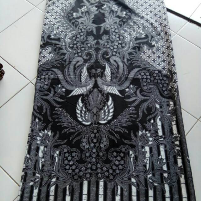 Ak kain batik murah batik printing bahan seragam kerja batik seragam keluarga embos murah Pekalongan
