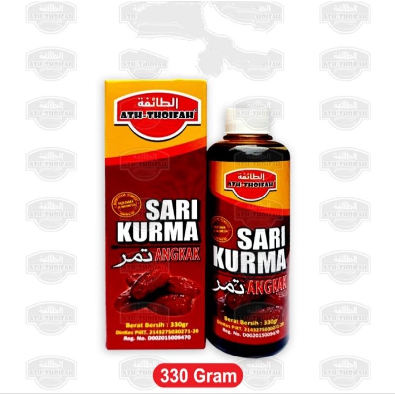 

sari kurma angkak 330 gram trombosit