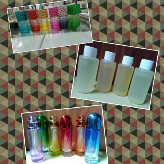 Bibit parfum 100 ml free botol unik
