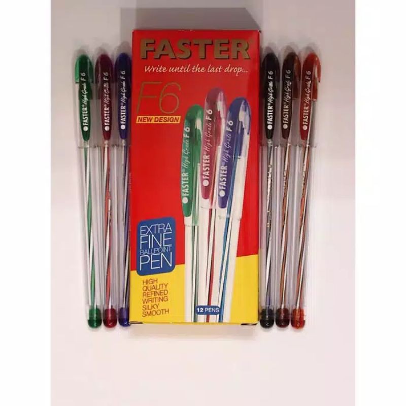 

Faster C600 Pulpen bulpen ballpoint